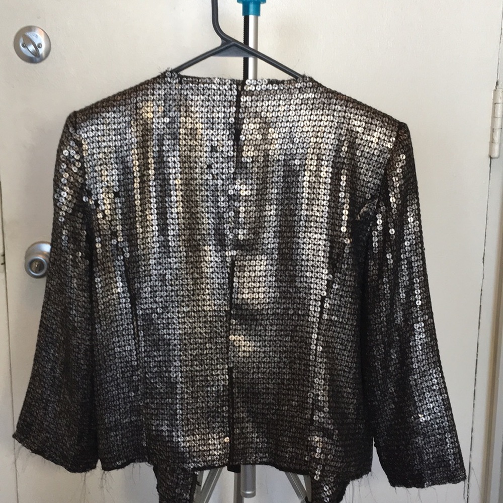Express sequin jacket - Picture 4 of 5